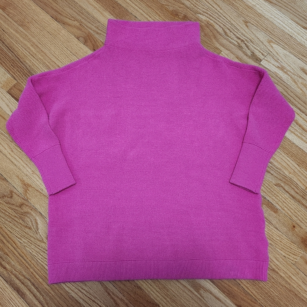 Free People Ottoman size small oversized tunic turtleneck